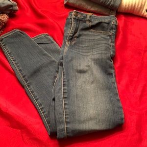 American Eagle Curvy High Rise Jegging